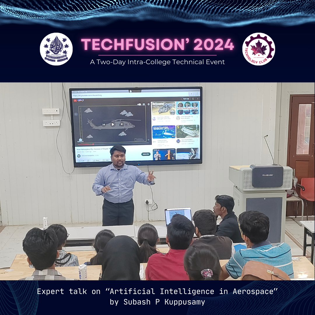 Tech Fusion 2024 - Scene 2